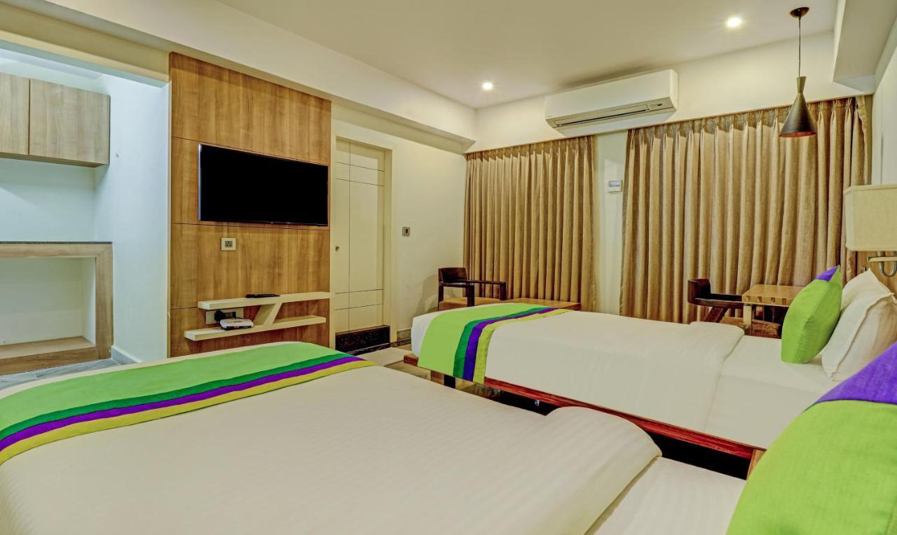 Treebo Seaesta Rk Beach Hotel Visakhapatnam Exterior photo