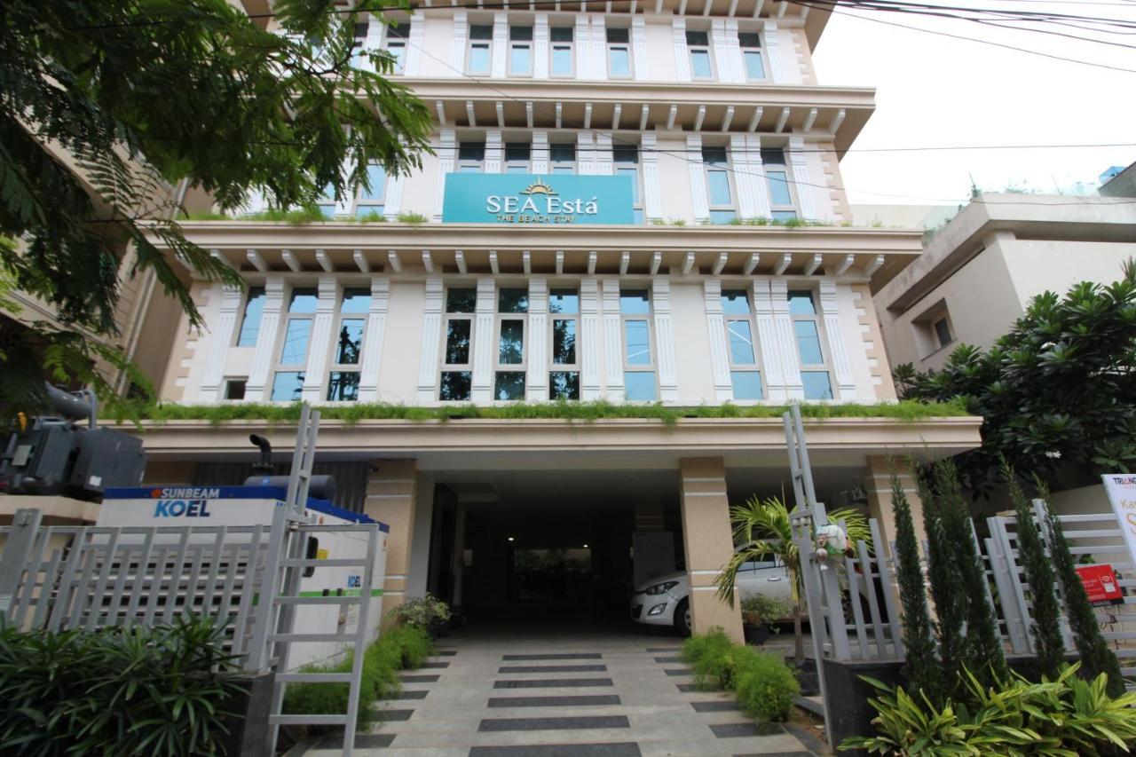 Treebo Seaesta Rk Beach Hotel Visakhapatnam Exterior photo