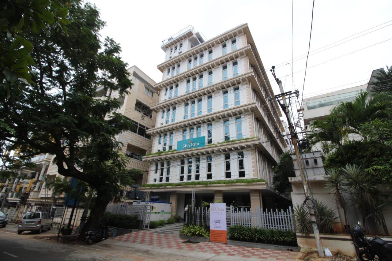 Treebo Seaesta Rk Beach Hotel Visakhapatnam Exterior photo